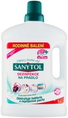 Dezinfekcia Sanytol, na bielizeň, vôňa bielych kvetov, 1500 ml (akce)