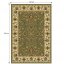 Teppich, grün/Farbmix/Muster, 133x190, KENDRA TYP 2