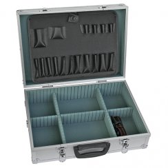 Kofer za alat Strend Pro ATB80, Alu, aluminij, 45x33x15 cm, na zaključavanje