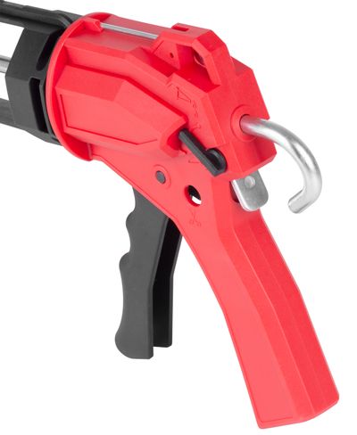 Pistol de gofrat Strend Pro Premium, pentru silicon și chit, rotativ 360°, 300 ml