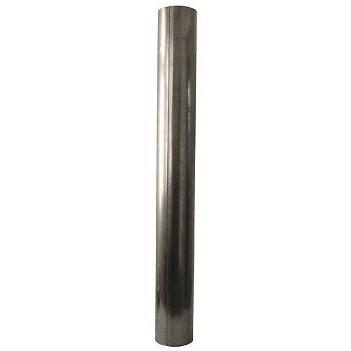 Trouba Dýmo 125 mm, kouřovod, ocelová tenkostěnná kouřová trouba