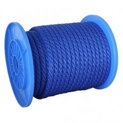 Seil Strend Pro MSB200, 12 mm, PP, blau, Nr. 389 kg, L-40 m