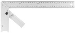 Winkelmesser DY-5030 • 400 mm, Alu, mit Winkelmesser