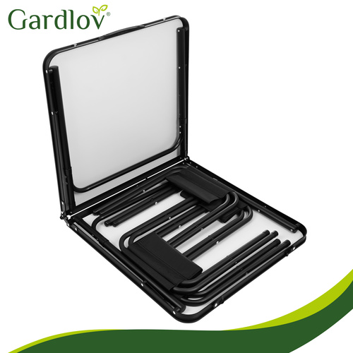 Skladací záhradný stôl + 4 stoličky Gardlov (akce)