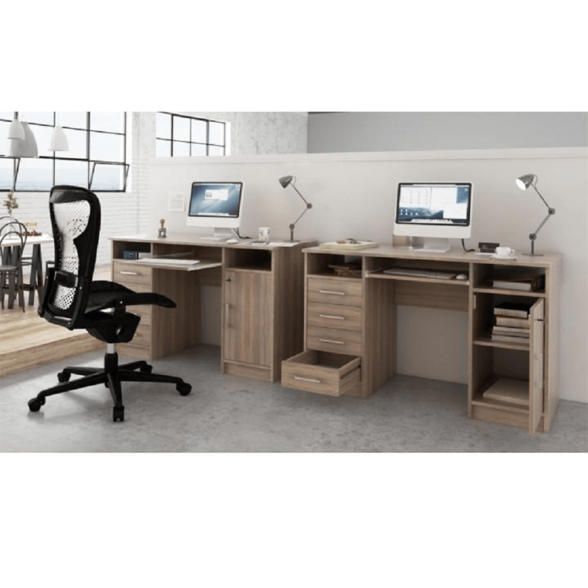 PC-Tisch, Sonoma-Eiche, B9 NEU