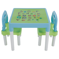 Kinderset 1+2, blau/grün/weiß, BALTO