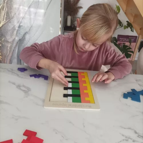 Lesena sestavljanka/ Kruzzel 22667