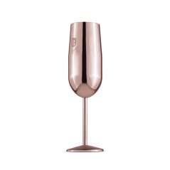 Sada sklenic 2 ks 260 ml na šampaňské Rosegold Sada sklenic 2 ks 260 ml na šampaňské Rosegold