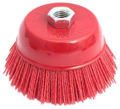 Najlonska čašasta četka 75 mm, nastavak za kutnu brusilicu, XL-ALATI