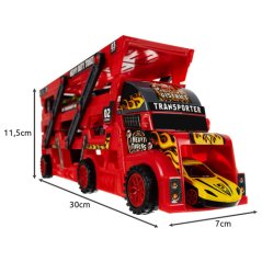 Sada nákladných vozidiel TIR so 6 autami 26303