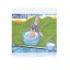 Úszómedence Bestway® 51033, Kiddie Pool, vegyes színek, 70x30 cm (akce)