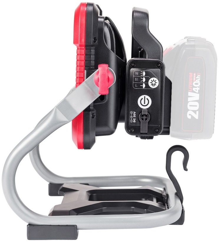 Reflektor Worcraft CLED-S20Li-30WA ShareSYS, 20V Li-Ionen, 30 W, 1000/2000/3000 lm