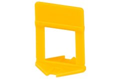 XL Strend Pro távtartó, kiegyenlítő, csempézés alatt, 1,5 mm, 13-22 mm, 100 darabos kiszerelés, műanyag, sötétsárga színű