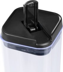 Słoik MagicHome z silikonową uszczelką, 2100 ml, 106x106x300 mm, możliwość sztaplowania
