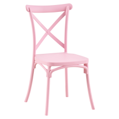 Stapelstuhl, rosa, SAVITA