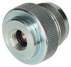 Redukcia z plynovej kartuše 7/16" na plynovú hadicu, XL-TOOLS