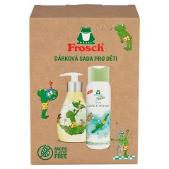 Frosch poklon set, gel za tuširanje i šampon, dječji, 2x300 ml