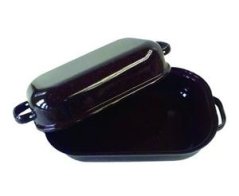 Dvodelni pekač 40cm/7l emajlirano ravno dno KLC