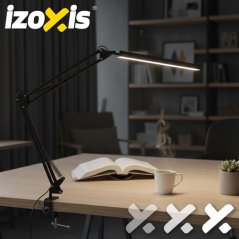 Izoxis 2v1 kresliaca stolová lampa 26357