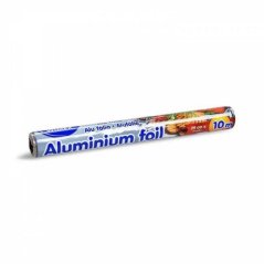 Aluminiumfolie 29cm x 10m 9µm KLC