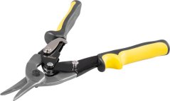 Strend Pro PL653 olló, 240 mm, fémlemezhez, rövid, egyenes