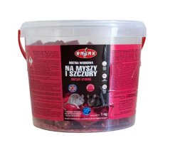 Návnada - vosková kocka na myši a potkany RATCAT 1 kg (akce)