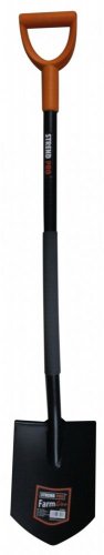 FarmLine lopata, šiljasta, 120 cm, MattPowder