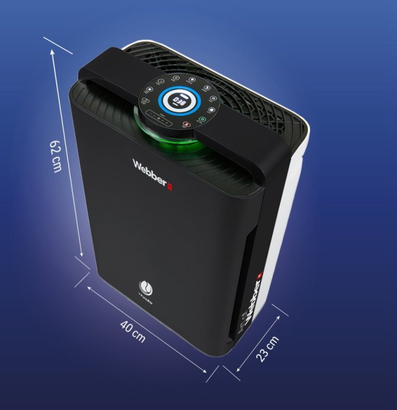 Légtisztító WEBBER AP9700 Wi-Fi