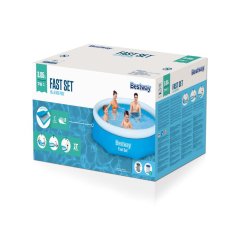 Bestway® 57270 Pool, aufblasbar, Filter, Pumpe, 3,05 x 0,76 m