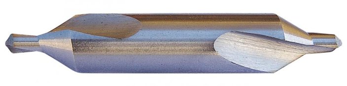 Navrtavák-středící vrták A 5,0 mm vybrušovaný, DIN333A, STIMZET