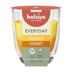 Bolsius Svakodnevna svijeća, sorbet od manga, 80x70 mm, u staklu