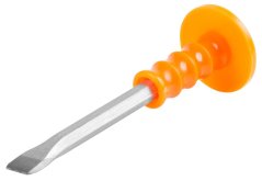 Chisel Strend Pro CC480, 200 mm, płaski, z uchwytem i osłoną z PVC