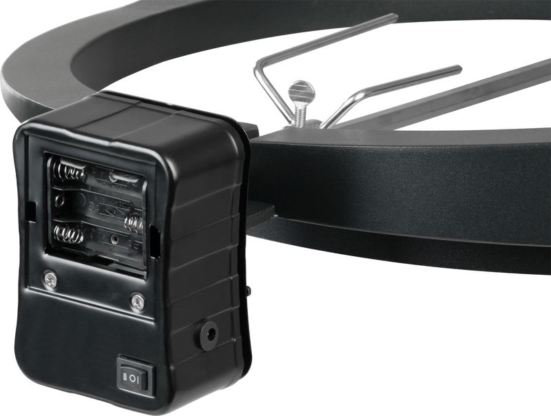 Nadel für Kamado Egg Grill 23", Grillen, elektrisch, Bratspieß, Spieß, 230V, 3xAA,