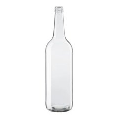 Butelka na alkohol Spirit Nowy 0,7l bezbarwny pakowany KLC