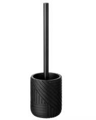 Set četki za WC NAIROBI crni