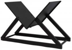 Stalak za drva za kamin u obliku slova V, dužina 62 cm x širina 33 cm x visina 45 cm