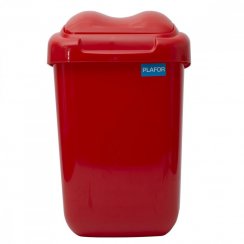 Coș de gunoi UH 15 l FALA roșu