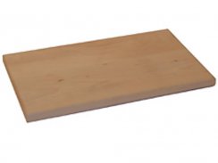 Fleischbrett aus Holz 23x40x2,3 cm Nummer 8