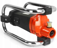 Betonvibrátor gyorscsatlakozóval, 2.400 W, 4.500 fordulat/perc, tömlő nélkül, 38 mm átmérővel