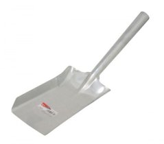 Łopata do węgla, metalowa, cynkowa