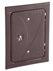 Tür Anko C2.1B 120x180 mm, Kamin, braun, Revision