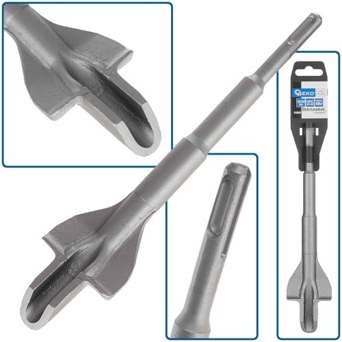 Sekáč SDS-plus, drážkovací s krídelkami 22 x 250 mm, GEKO