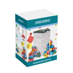 Bausteinkasten - 3 Ebenen Kruzzel 25757