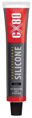SILICONE PROFESSIONAL până la 380°C, 80 ml, negru cu aplicator, pe blister