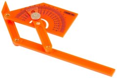 Protraktor Strend Pro AP-131, plastičen, zložljiv