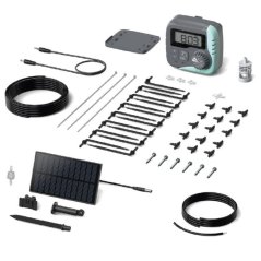 Solarno kapljično namakanje, komplet 15 kosov GARDENKUS