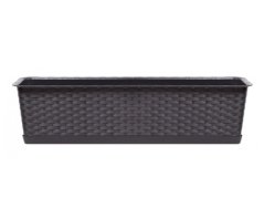 Láda tálcával 58,7x17,3x15cm RATOLLA CASE P barna UH KLC