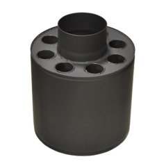 150 mm GAJO-Austauschverlängerung, rohrförmig, breit