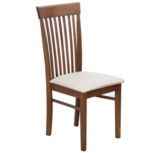 Židle, ořech/světle hnědá látka, ASTRO NEW