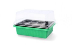 Mini plastični inkubator za kalitev 12 celic
